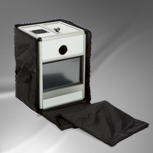 Einheitliche Arbeitnehmerportraitaufnahmen automatisiert in Alpen fotografieren