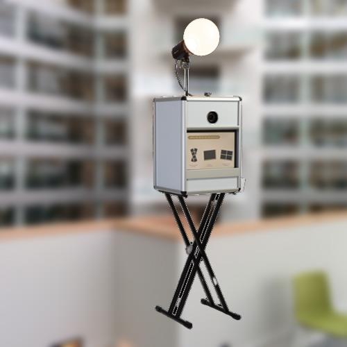 Einheitliche Arbeitnehmerportraitaufnahmen automatisiert in Bad Dürrheim fotografieren