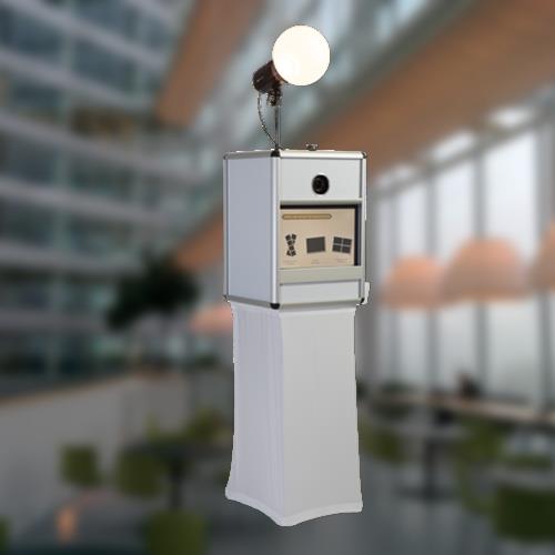 Einheitliche Arbeitnehmerfotografien automatisiert in Laatzen fotografieren