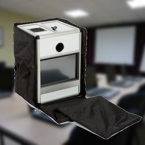 Einheitliche Arbeitnehmerportraitaufnahmen automatisiert in Rheine fotografieren