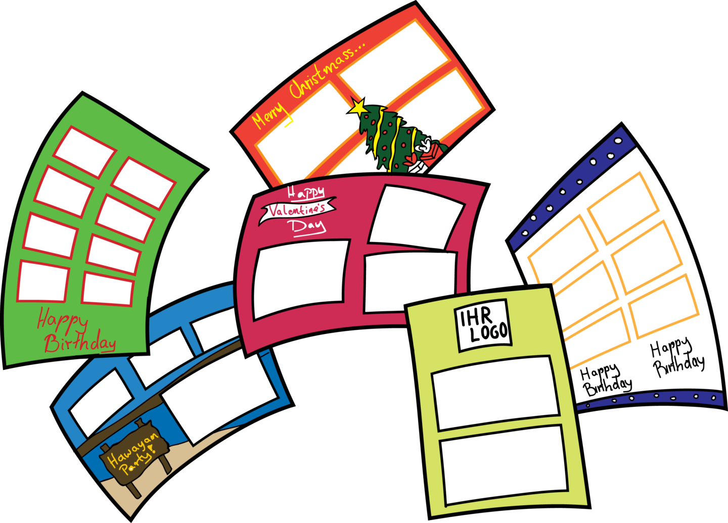 Funktionen der Photobooth Software DSLRRemotePro Photobooth Deluxe