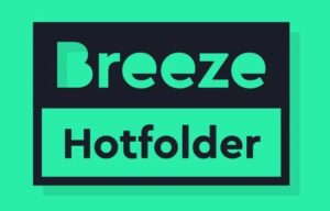 Breeze Hotfolder Print