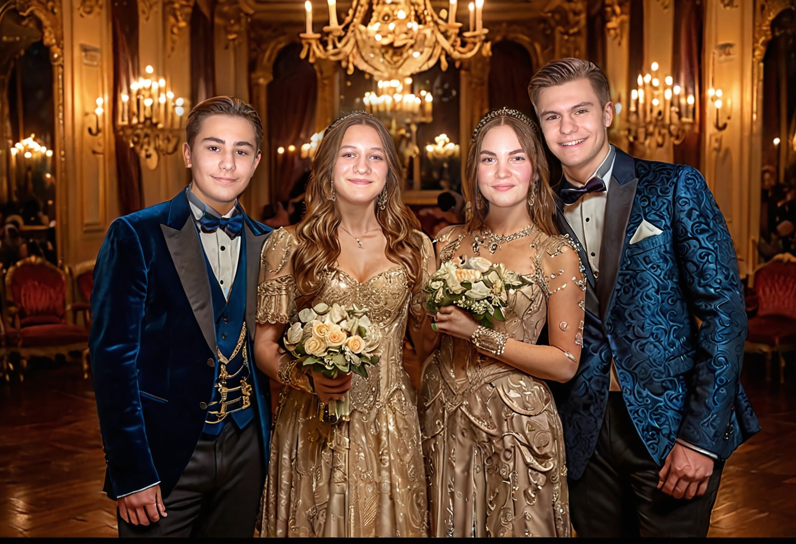 group 1 kingandqueen